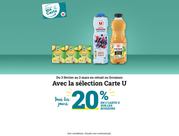 Drive ST YRIEX SUR CHARENTE - Livraison courses à domicile Super U St