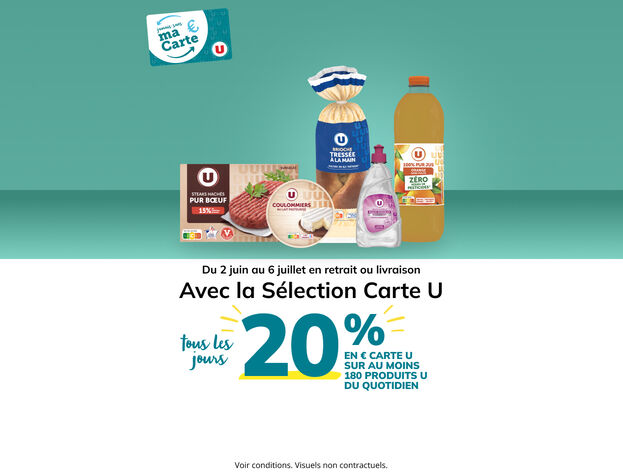 Informations & horaires Super U ARC/TILLE - www.coursesu.com
