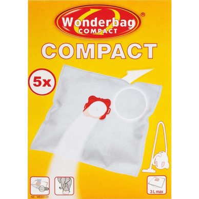 Sacs pour aspirateur universel Wonderbag - lot de 5