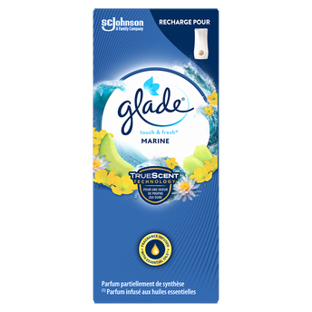 Image de Recharge Touch&Fresh Marine aux huiles essentielles GLADE