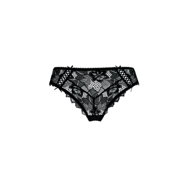 Culotte Femme U Collection Taille 40 - Coloris Blanc Fleur - 100% Polyamide - Neuve Avec étiquettes - Confort Au Quotidien