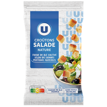 Image de U
Croûtons salade nature