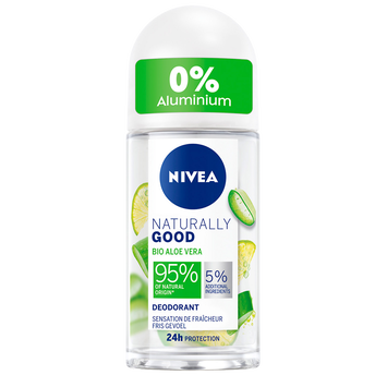 Image de Déodorant aloe vera NATURALLY GOOD nivéa bille