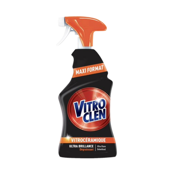 Image de Nettoyant crème pour plaques vitrocéramiques et induction