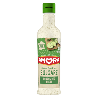 Image de Vinaigrette sauce salade bulgare AMORA