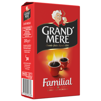 Image de Café moulu GRAND MÈRE Familial