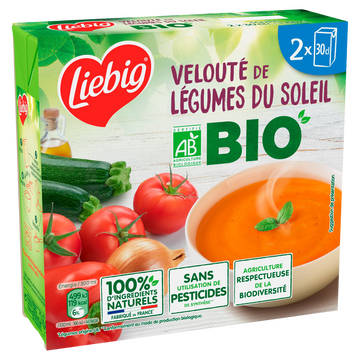 Liebig Velouté De Légumes Du Soleil Liebig, 2 Briques De 30cl