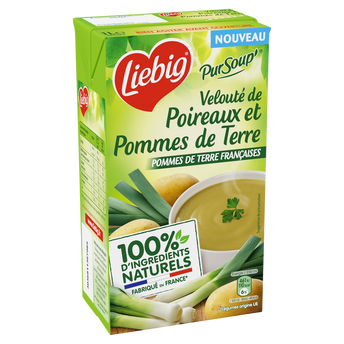 Image de Soupe Pur'Soup Velouté de poireaux et pommes de terre LIEBIG