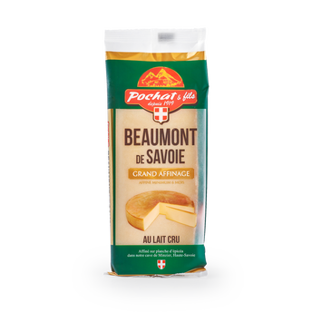 Image de Beaumont de Savoie fromage au lait cru grand affinage 34% de matière grasse POCHAT