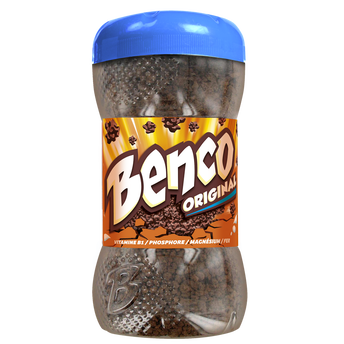 Image de Poudre chocolatée instantanée BENCO Energie