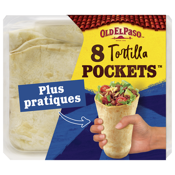 Image de Tortillas pockets x8 OLD EL PASO