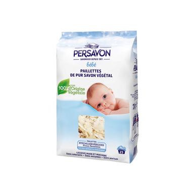 Paillettes de savon bébé 100%nat.PERSAVON 750g - Super U, Hyper U