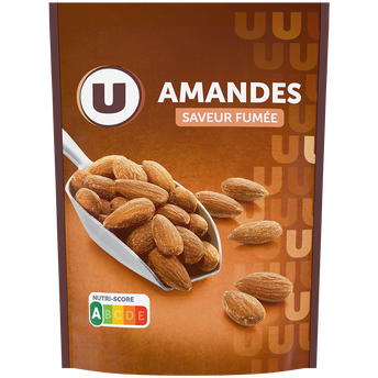 Image de U
Amandes goût fumé paquet