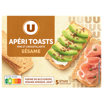 Image de U
Apéri toast sésame