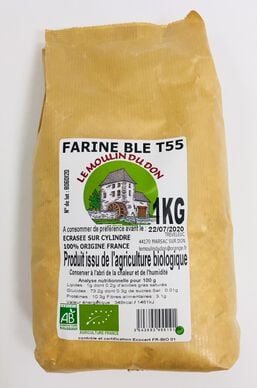 Farine de blé T55 PRIX MINI - 1kg - Super U, Hyper U, U Express 
