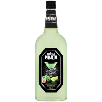 Image de U
Cocktail sans alcool mojito bouteille de