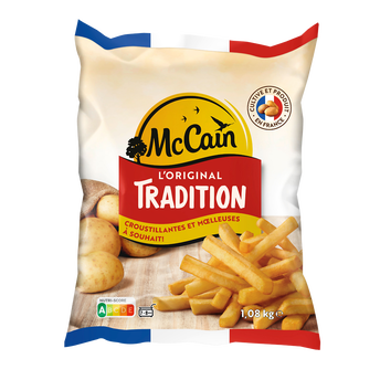 Image de Frites Friteuse Tradition MCCAIN