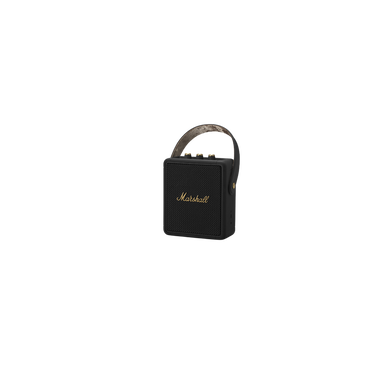 Enceinte portable stockwell ii black and brass noir Marshall