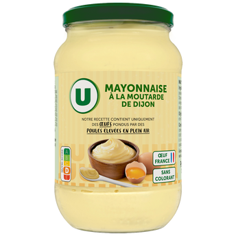 Image de U
Mayonnaise bocal de