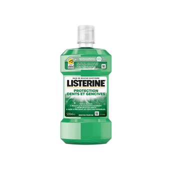 Image de Bain de bouche protection dents & gencives LISTERINE bouteille
