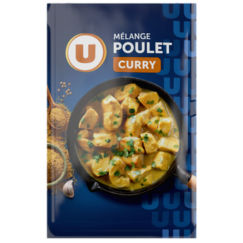 Image de U
Mix épices poulet curry