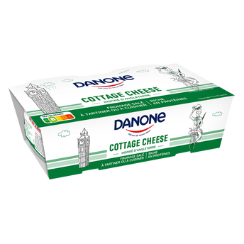 Image de Cottage cheese nature DANONE