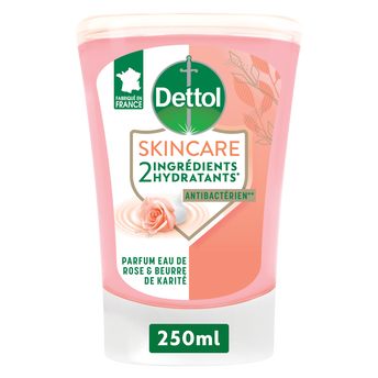 Image de Recharge Savon Liquide Mains Eau De Rose & Beurre De Karité - DETTOL