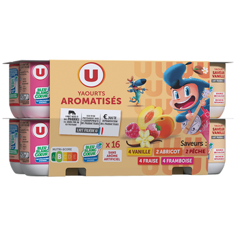 Image de U MAT ET LOU
Yaourts aromatisés