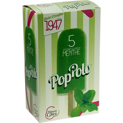 Glace à La Menthe A L Eau Batonnets A L Eau Pop Polo Pac Menthe Maison De La Glace 320g Super U Hyper U U Express