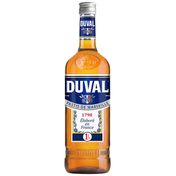 Image de Pastis DUVAL, 45°