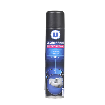 Image de U
Dégrippant multifonction 300ml-dégrippe les