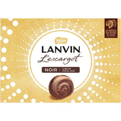 L'escargot - Lanvin - 362 g, 22 bonbons
