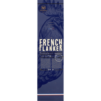 Image de U SAVEURS
Whisky français single malt French Flanker  42°, bouteille de