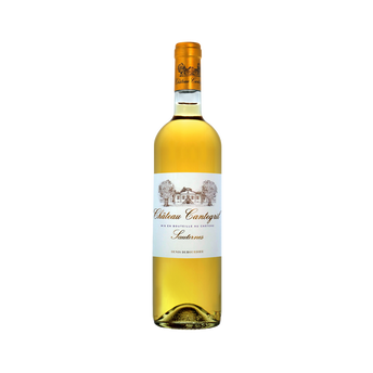Image de Vin blanc Sauternes AOP blanc Château Cantegril 2018