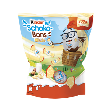 Kinder Schokobons White Kinder Sachet 300g