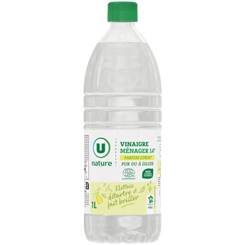 Image de U NATURE
Vinaigre ménager parfum citron 14°