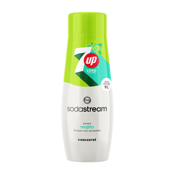 Sodastream Concentré Sodastream Bouteille De 440ml 7 Up Mojito Free