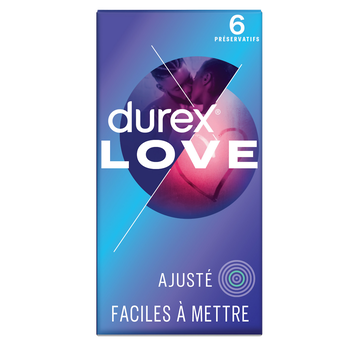 Image de Préservatif Love DUREX