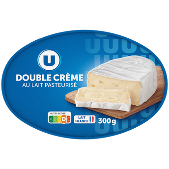 Image de U
Fromage pasteurisé ovale double crème 30% de matière grasse