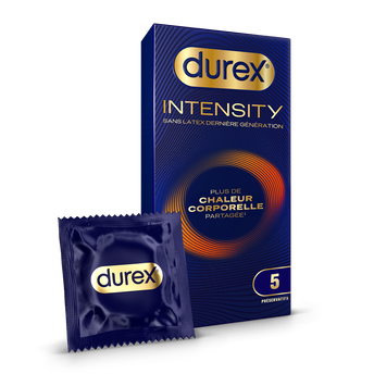 Image de Préservatifs DUREX intensity