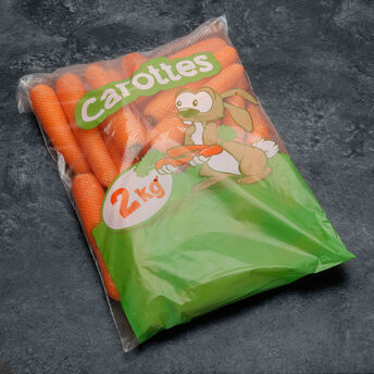 Image de Carotte, France, sachet
