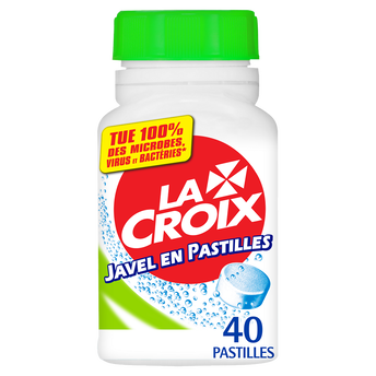 Image de Pastilles de javel LA CROIX