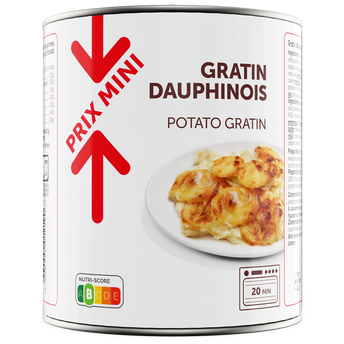 Image de Gratin dauphinois PRIX MINI - boîte
