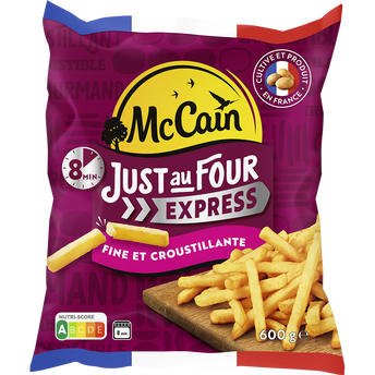 Image de Frites Express Just Au Four MCCAIN