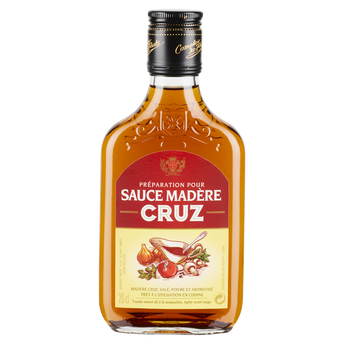 Image de Sauce Madère CRUZ, 20cl