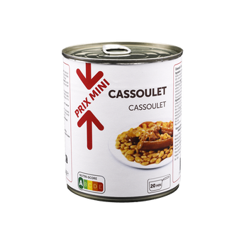 Image de Cassoulet PRIX MINI boîte 4/4