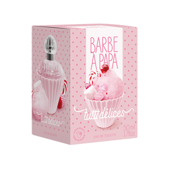 Image de Eau de parfumt barbe à papa TUTTI DELICES vaporisateur