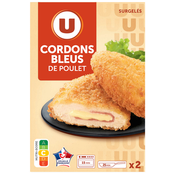 Image de U
Cordon bleu poulet