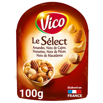 Image de Assortiment de graines grillées et salées Mélange Sélect apérigrainesVICO, paquet de