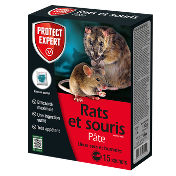 Image de Rat et souris pâtes PROTECT EXPERT